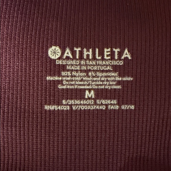 Athleta Halasana Seamless 7/8 Tight Leggings - Picture 8 of 12